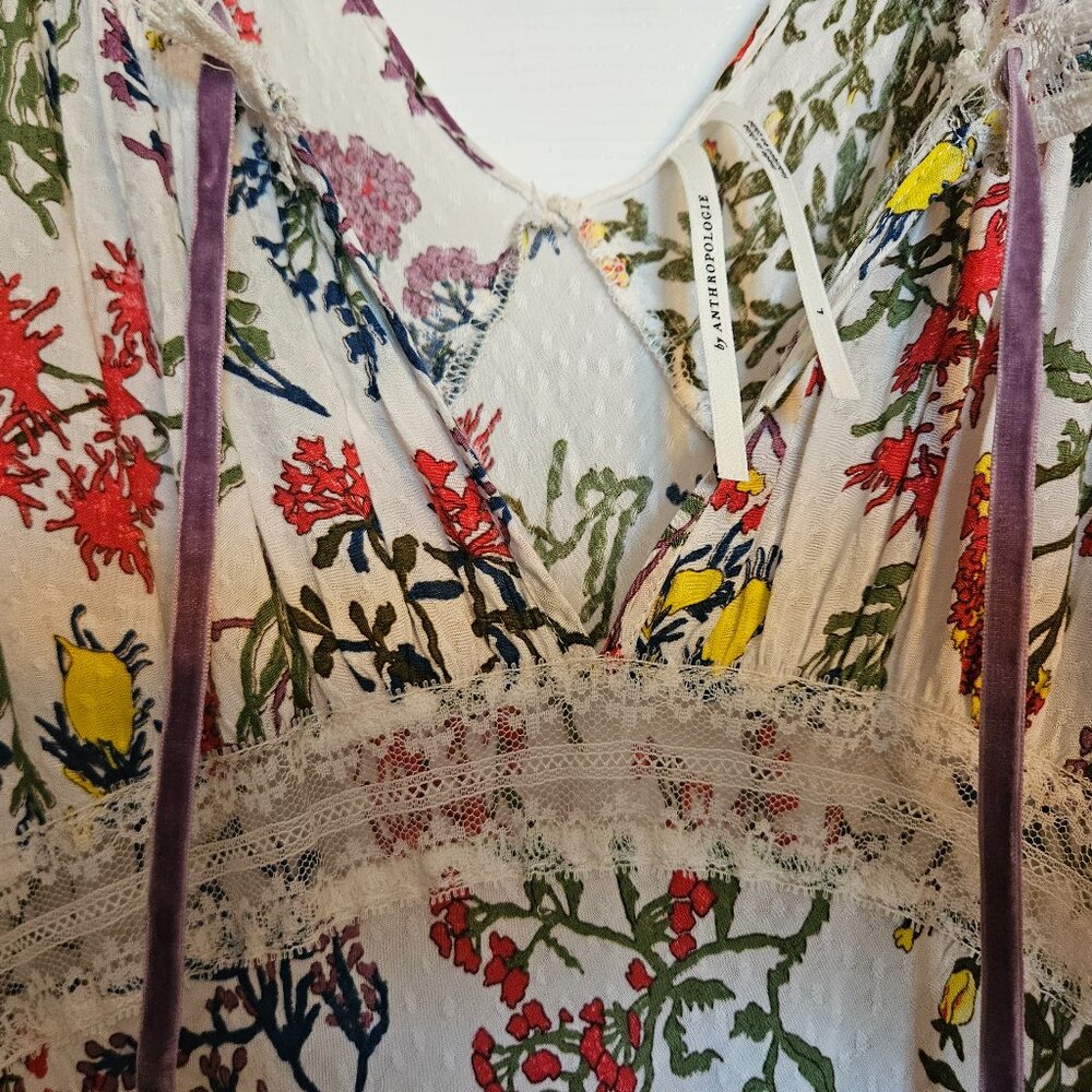 Anthropology  maxi dress